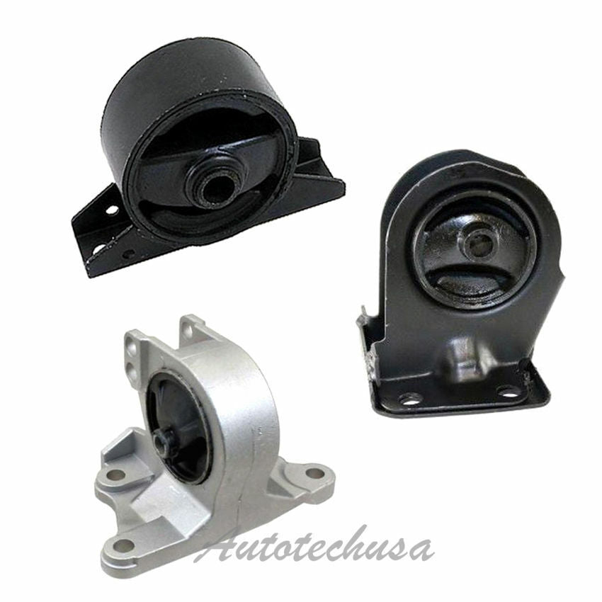 For Mitsubishi Galant Eclipse 2.4L Engine Trans Motor Mount 4612 4621 6699 M870