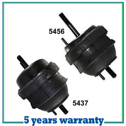 Posterior + Frente Motor Montaje M1133 06-08 Para Buick Lucerne 3.8L 5437 5456