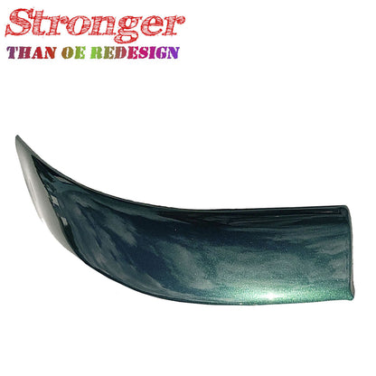 Left LH Upgraded Exterior Cab Roof Molding For 99-2007 Ford Super Duty SU Green