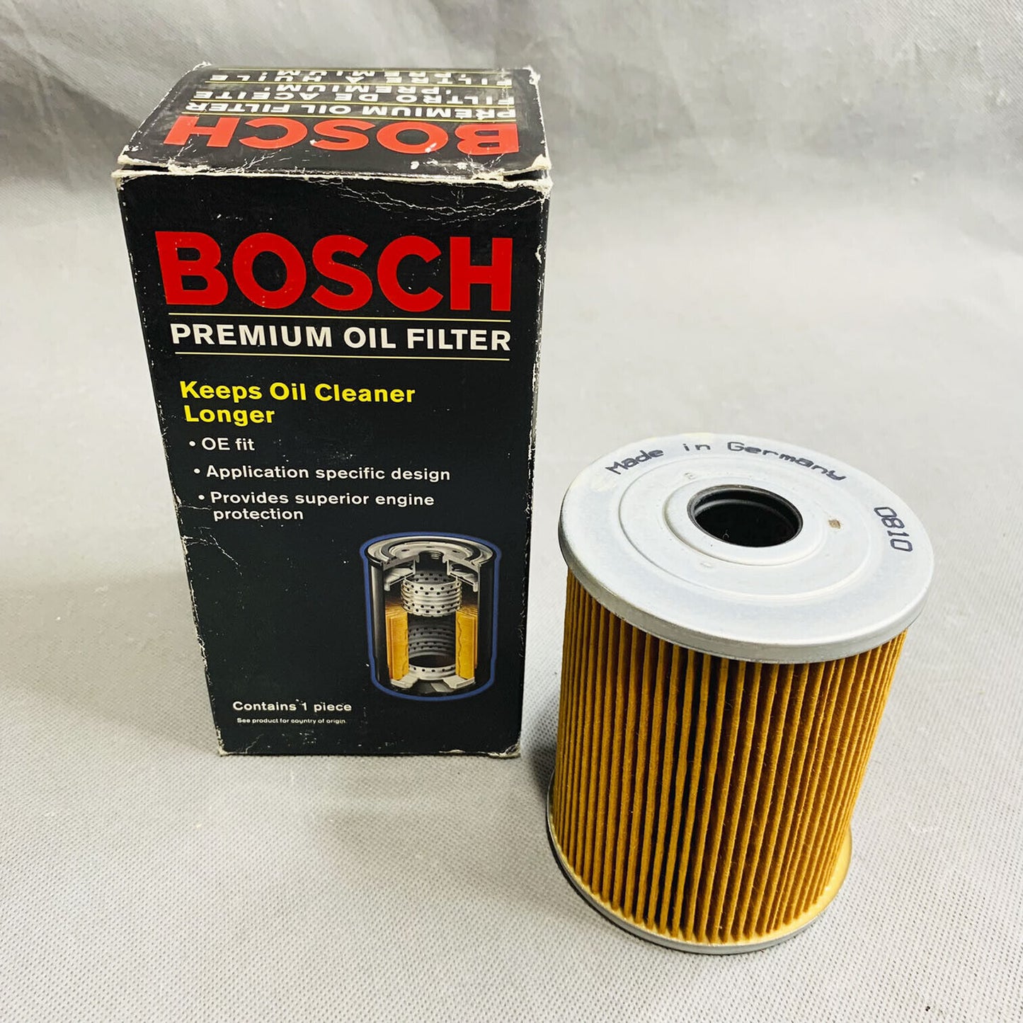 Bosch Motore Filtro Olio 72184 Per VW Volkswagen Golf Jetta Passat Corrado 2.8L