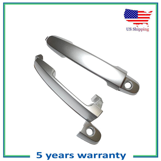 Front Outer Door Handle For 02-06 TOYOTA Camry Classic Silver Metallic 1F7 DS518