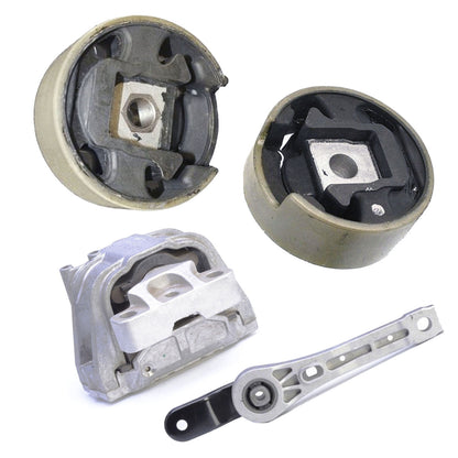 Set 4 PCS Engine & Torque Strut Mount For 06-12 Volkswagen Passat,Passat CC 3.6L