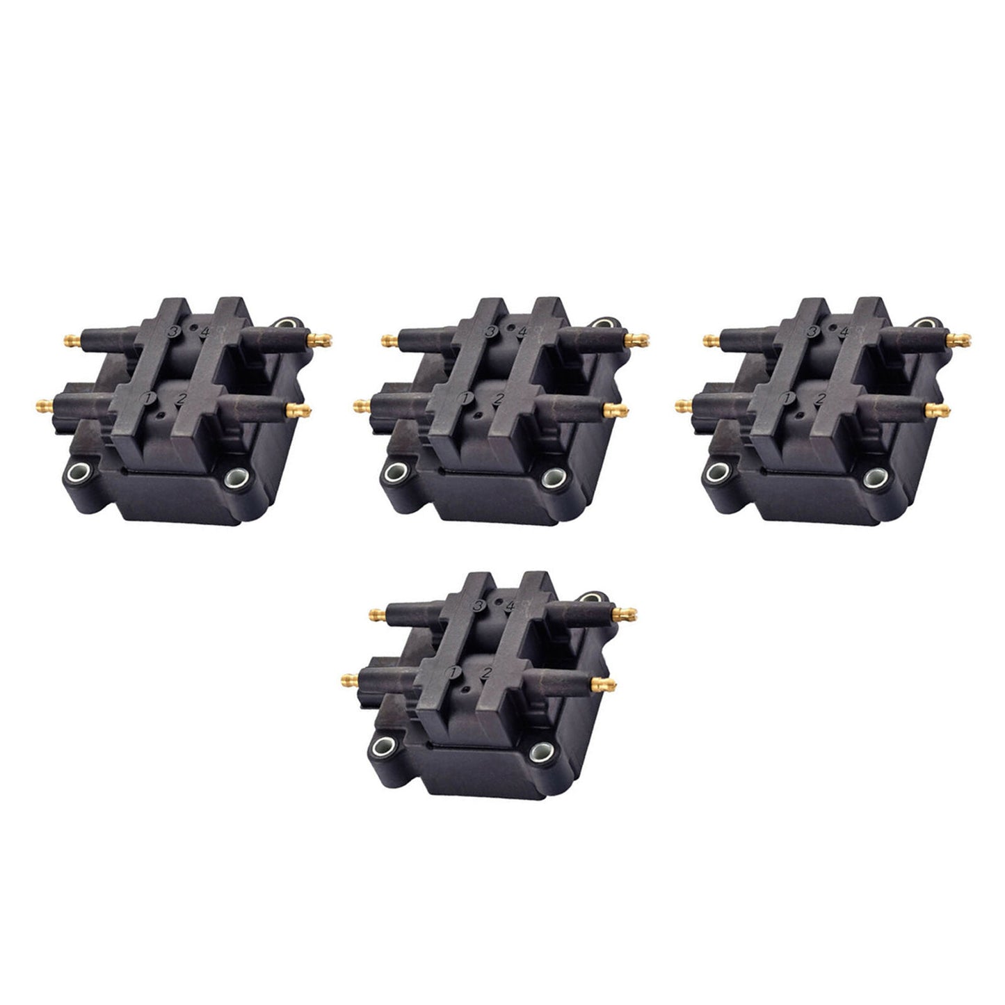 4 PCS Ignition Coil For UF159 Subaru Legacy Impreza Forester Outback 2.2L 2.5L