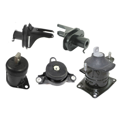 Juego 5PCS Nuevo Motor & Manual Trans Montaje Para 08-12 Honda Accord 3.5L Coupe