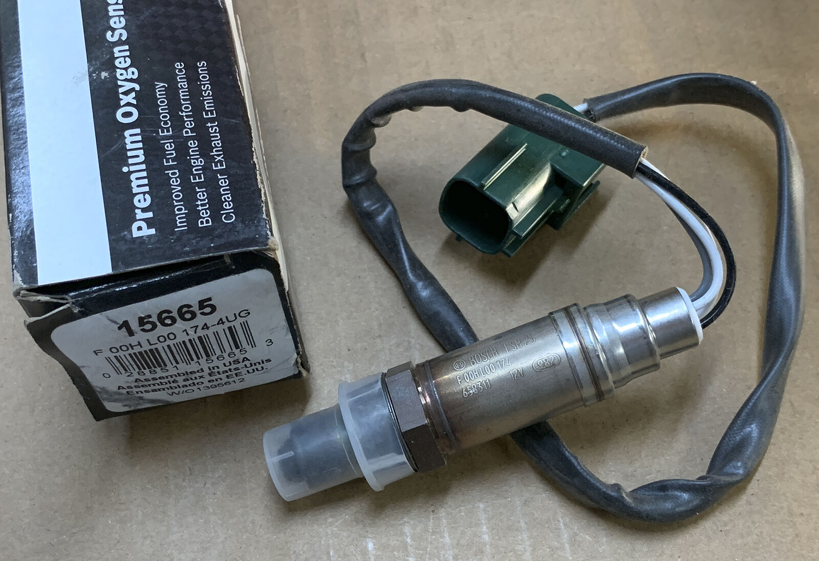 EO GENUINE Oxygen Sensor 15665 Upstream For Infiniti FX45 Nissan Pathf ...
