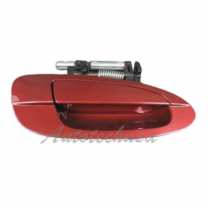 NoMoreBreaking For Nissan Altima Outside Door Handle B4003 FR Ruby Mica RED AX3