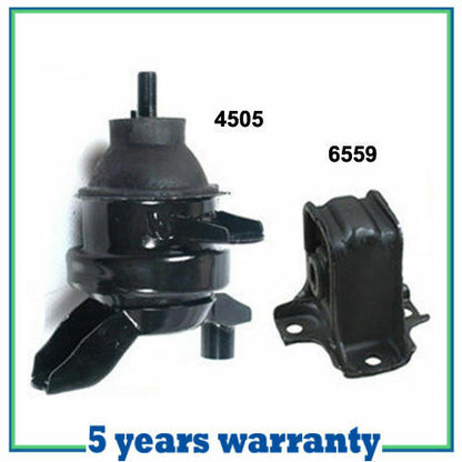 M240 Moteur Montage Pour 1997-2001 Honda Prelude 2.2L Kit 2PCS 4505 6559 Neuf