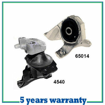 M668 Engine Motor Mount Set 2PCS 65014 4540 For 2006-2011 Honda Civic SI 2.0L