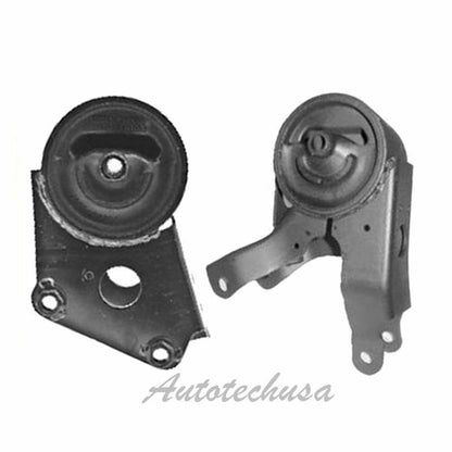 03-07 New Engine Motor Mount For Nissan Murano 4WD Set 2 M025 A7353 A7354