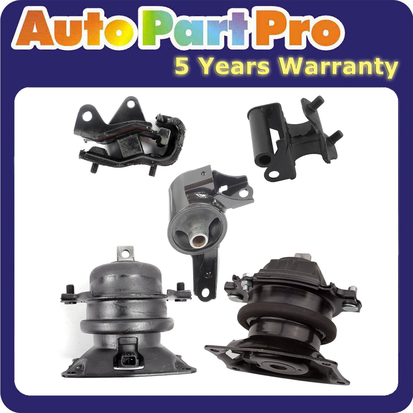 Moteur & Trans Montage Pour Honda Odyssey I-Vtec M1039 4557 4558 4575EL 4587
