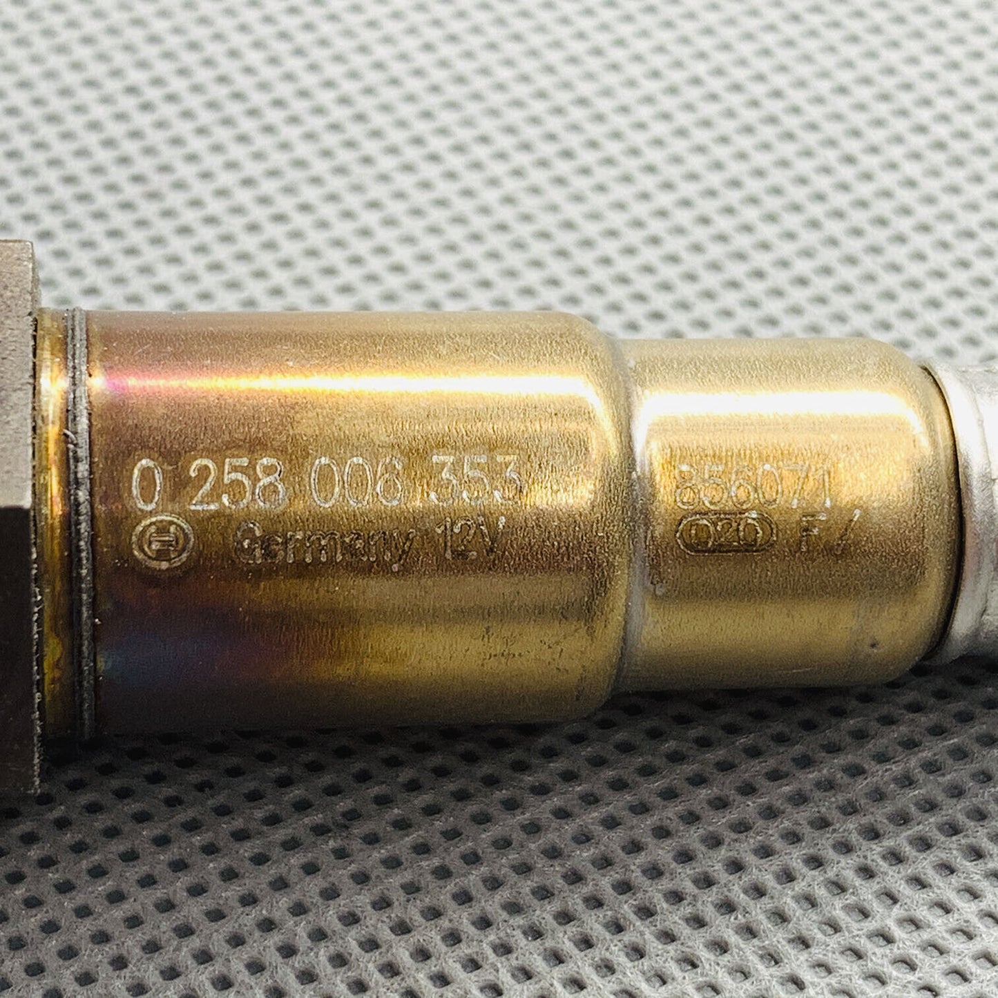 16353 Bosch Orig. Oxygène Capteur O2 Pour Mercedes E320 3.2L E430 4.3L E500 5.0L