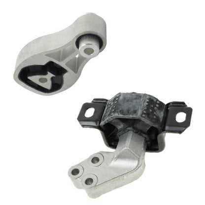 Set 2PCS Right & Front Torque Strut Mount For 08-15 Smart Fortwo 1.0L/ Electric