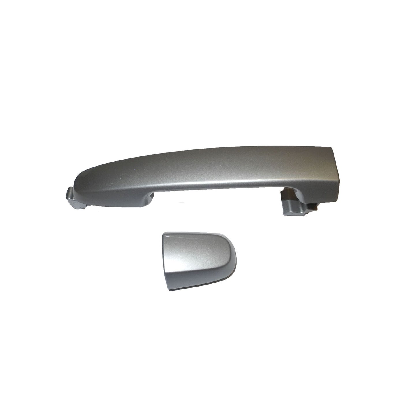 Rear Outer Door Handle For 02-06 Camry Alpine Silver Metallic 199 W/O Keyhole