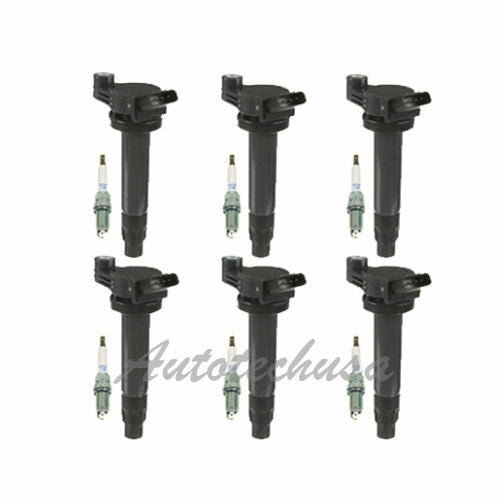For Lexus Toyota Camry Sienna Ignition coil B2893 6 + 6 Spark Plug IC086