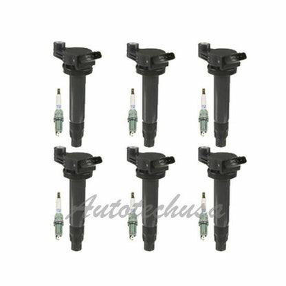 For Lexus Toyota Camry Sienna Ignition coil B2893 6 + 6 Spark Plug IC086