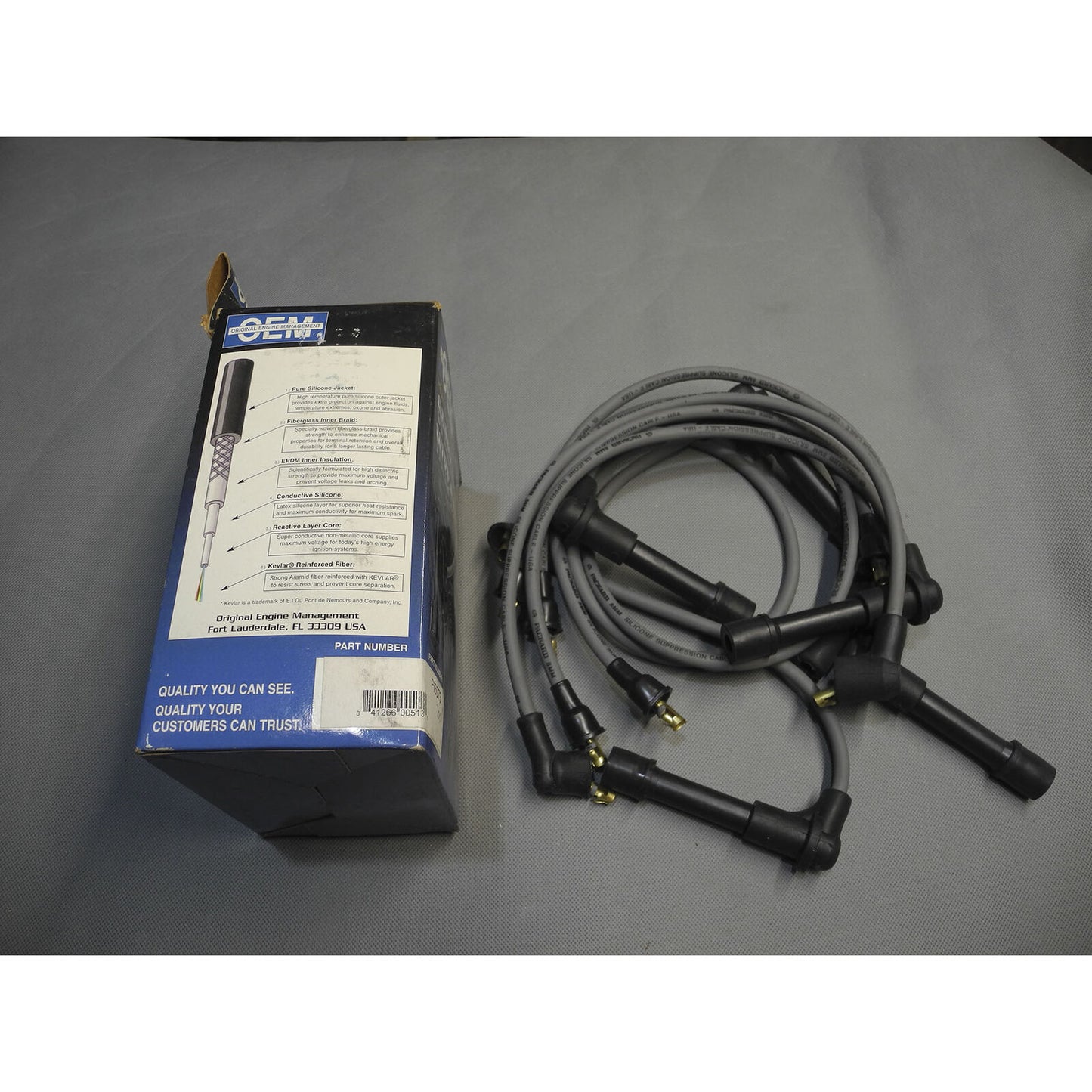 Brand New Spark Plug Wire Set OEM PI6073 For 1988-1995 Mazda MPV 929 3.0L