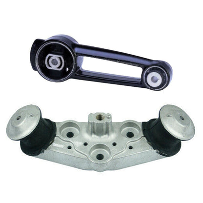 2PCS Motore & Auto Trans Montante Per 10-16 Porsche Panamera 3.0L 3.6L 4.8L