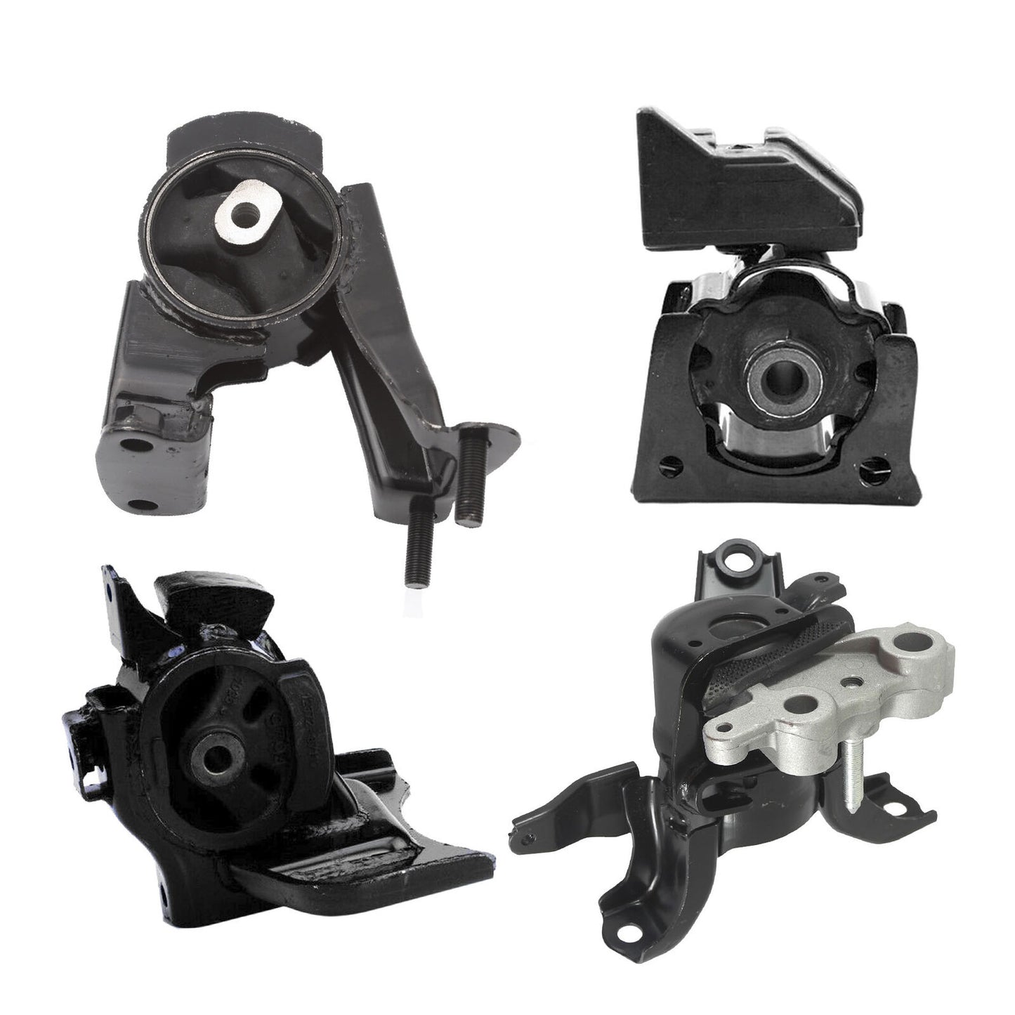 4 PCS MotorKing Engine Motor & Auto Trans Mount For 2012-2015 Toyota Prius 1.8L