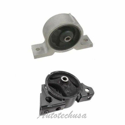 2000-2006 Per Nissan Sentra Motore Montante Set 2 M001 7314 7315