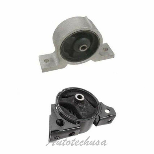 2000-2006 Per Nissan Sentra Motore Montante Set 2 M001 7314 7315