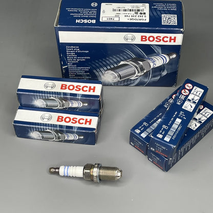 Bosch Nickel Spark Plug 7401 6PCS For AUDI A4 A6 S4 PEUGEOT 405 VW PASSAT VOLVO