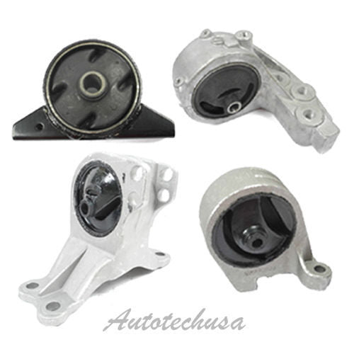 M244 Engine Motor & Trans Mount For 00-05 Mitsubishi Eclipse 3.0 4PCS For Manual