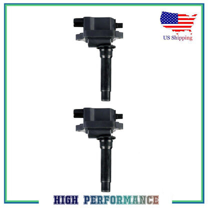 UF283 C1146 E501C 0K013-18-100 Ignition Coil Set 2PCS For 95-02 Kia Sportage 2.0