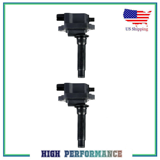 UF283 C1146 E501C 0K013-18-100 Ignition Coil Set 2PCS For 95-02 Kia Sportage 2.0