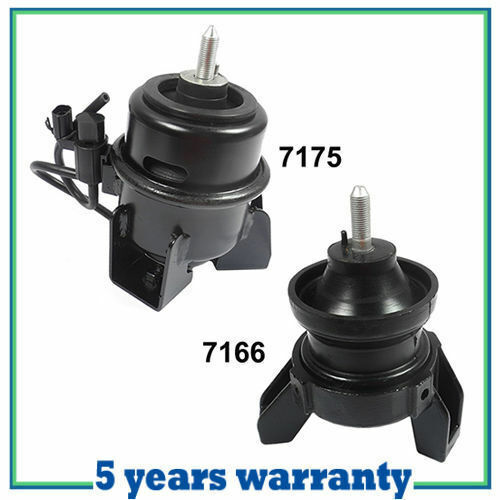 For Engine Motor Mount Hyundai anta Fe 2.7L 3.3L Veracruz 3.8L Set 2 7166 7175