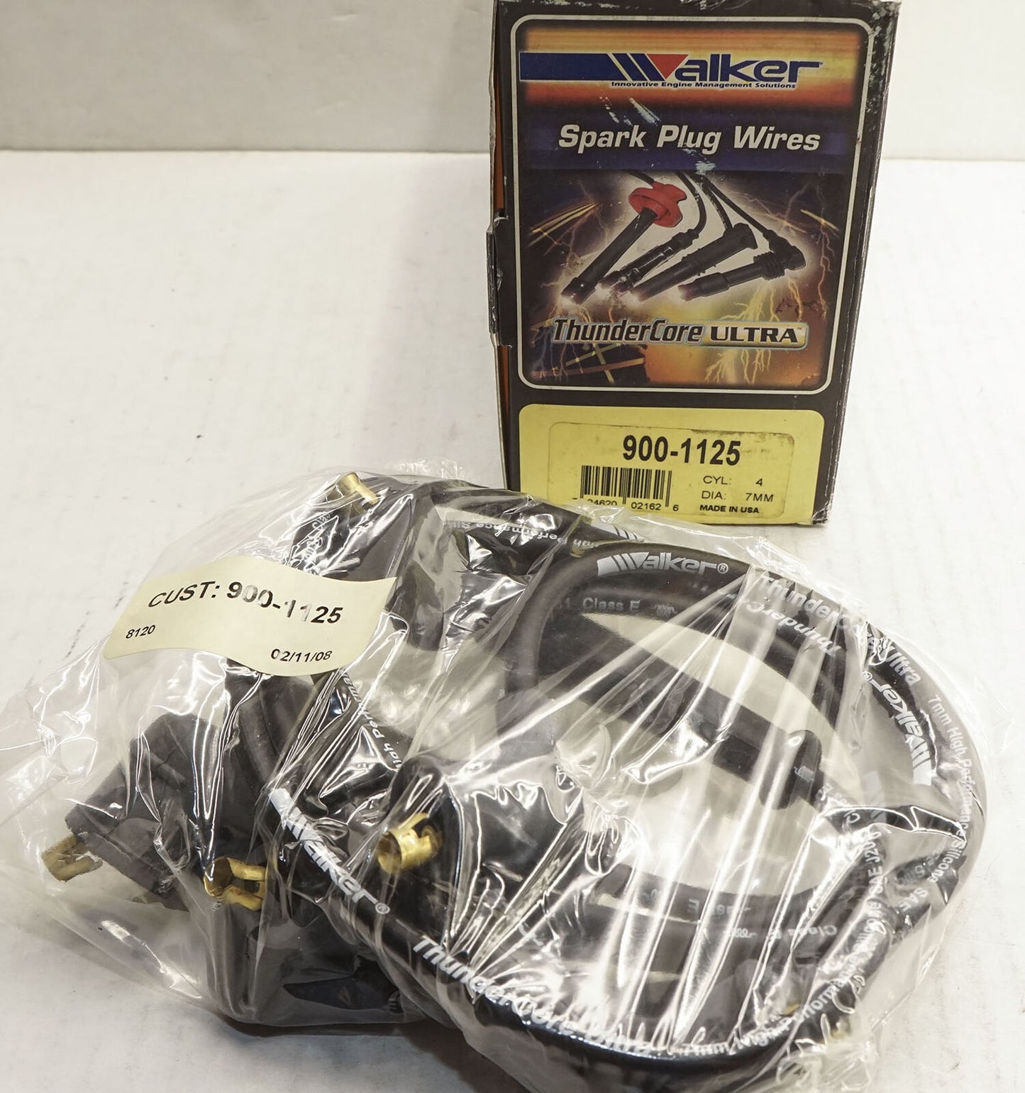 900-1125 Walker Allumage Prise Câble Set Neuf Pour 1989-1990 Nissan 240SX Xe Se