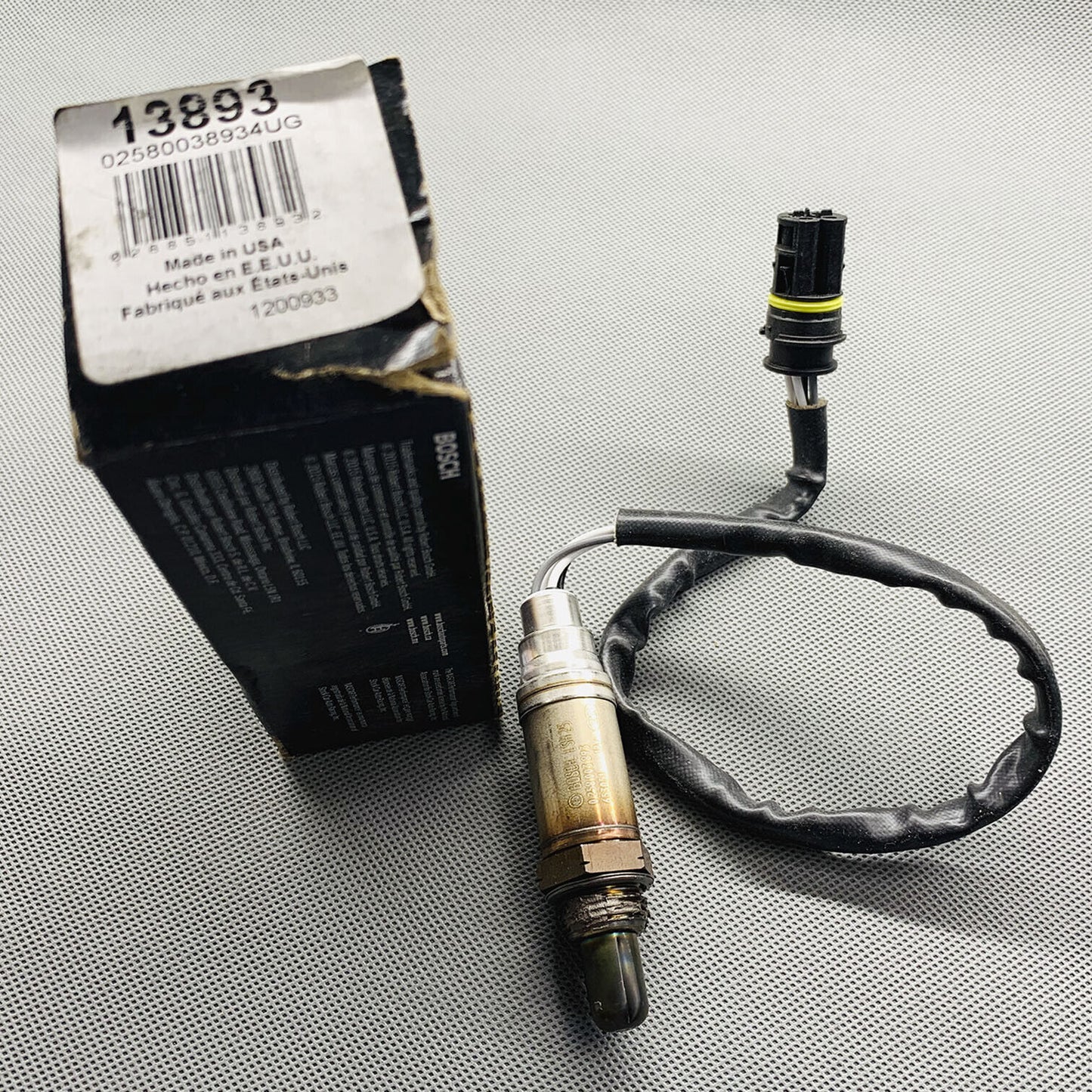 OE Germany Oxygène O2 13893 Pour Mercedes-Benz 98-00 SLK230 2.3L en Amont