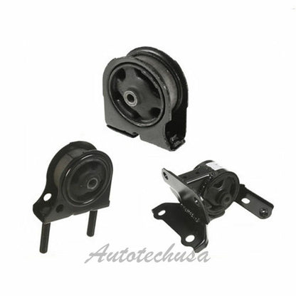 98-00 For Toyota RAV4 2.0L AT Trans Engine Motor Mount M343 7233 7234 7282