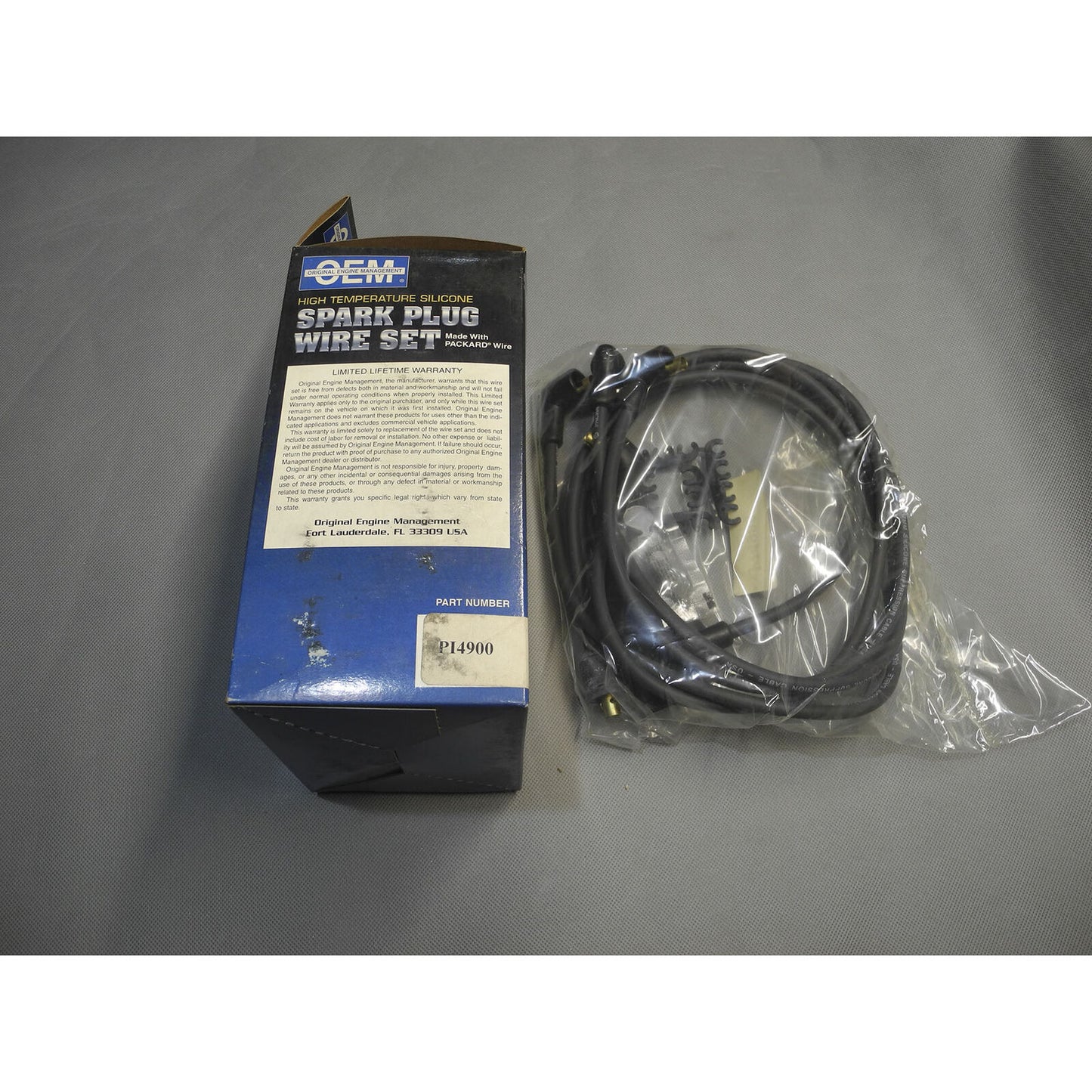 Brand New Spark Plug Wire Set OEM PI4900 For 1974-1980 Saab 900 99 2.0L