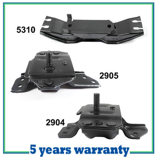 Engine Motor & Trans. Mount Set 3PCS For 99-04 Ford Mustang 3.8L 2904 2905 5310