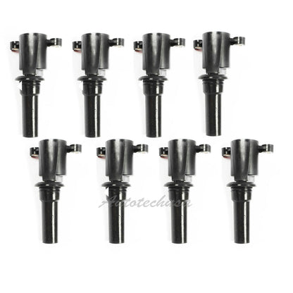 Ignition Coil Kit Pack of 8 for 1996 1997 1998 1999 Ford Taurus SHO V8 3.4 UF162