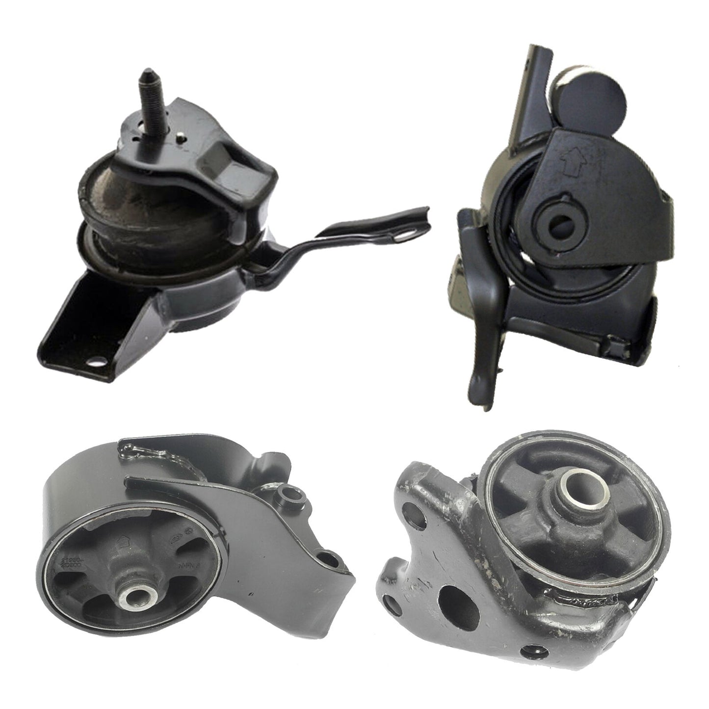 4PCS Motor & Trans Montaje Para MT Hyundai Tiburon 2.0L 7118 7128 7116 7172