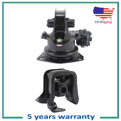 2PCS Engine Motor Mount For 1994-1997 Honda Accord 2.2L 6528 6587 AUTO TRANS