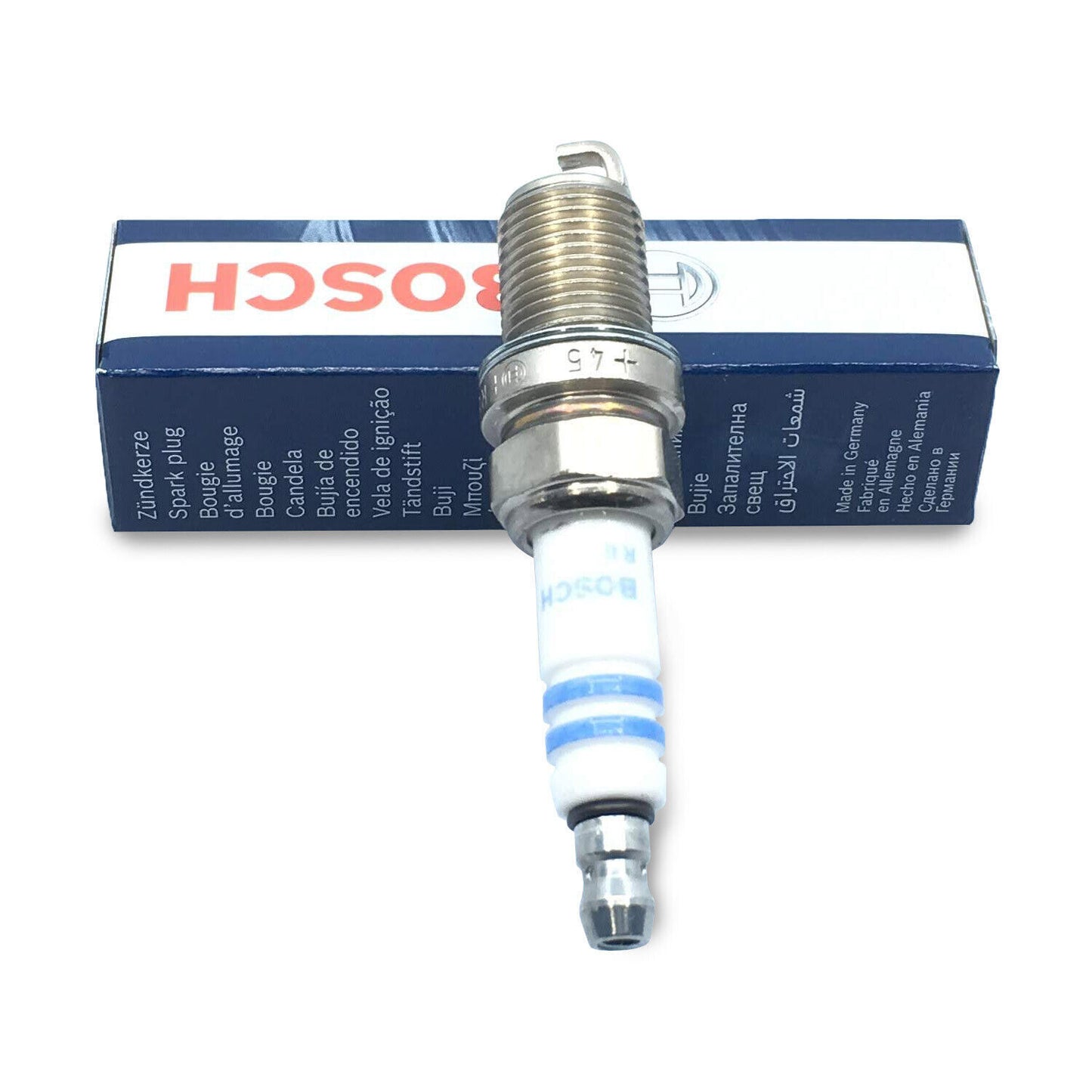 OEM Bosch Bujía 7422 Juego De 12 Nuevo Para Mercedes R129 W163 W202 W203 W208