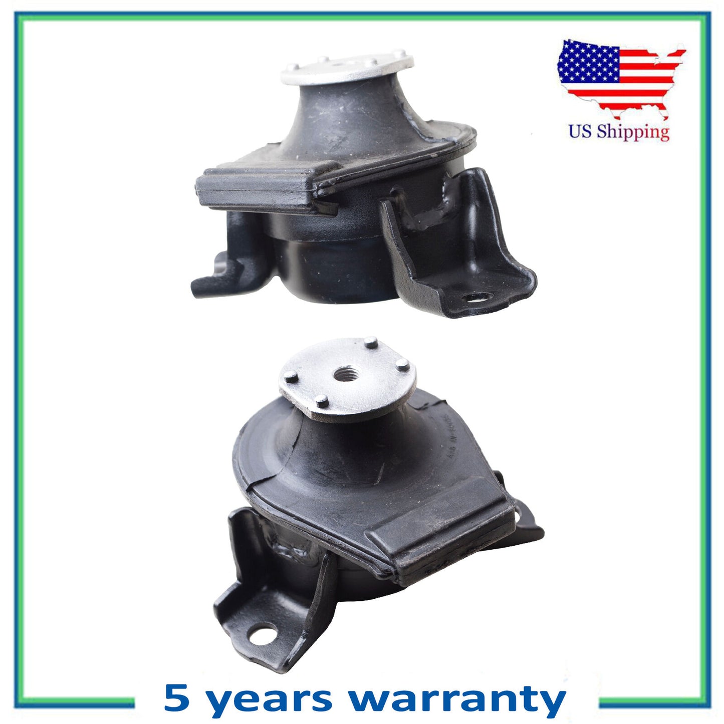 MotorKing Hydraulique Manuel Trans Moteur Montage Set Pour Mazda 2004-2011 RX-8