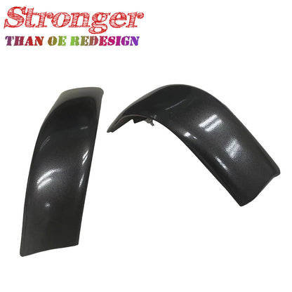 Pair UPGRADED Roof Corner Molding Trim For 08-16 Ford Super Duty Earth Metallic