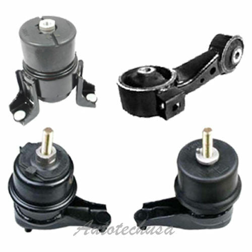 M142 Engine Motor Mount For 02-03 Toyota Camry 3.0L w/Auto 4203 4211 4207 4236