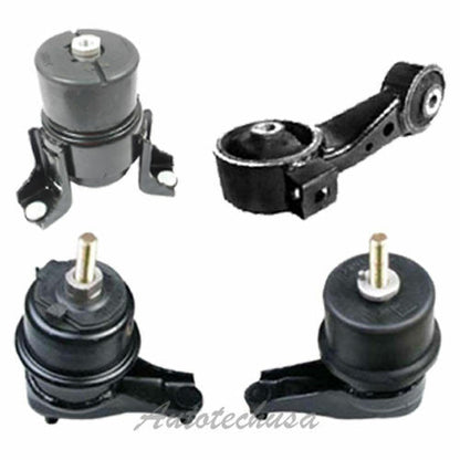 M142 Engine Motor Mount For 02-03 Toyota Camry 3.0L w/Auto 4203 4211 4207 4236