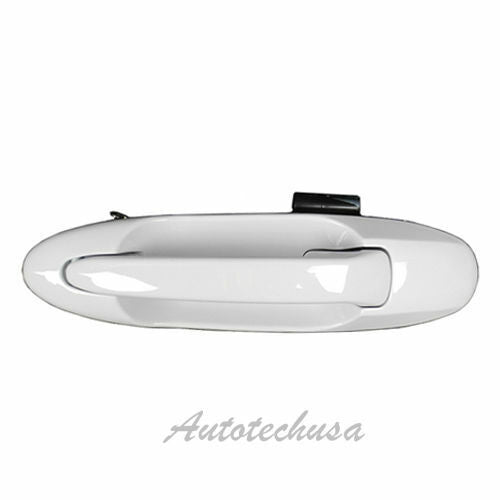 Rear LH Outer Door Handle DHB4147 98 For Toyota Land Cruiser Lexus White 040