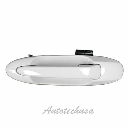 Rear LH Outer Door Handle DHB4147 98 For Toyota Land Cruiser Lexus White 040