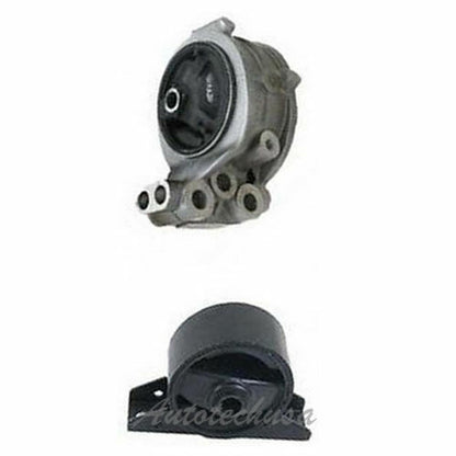 M436 ENGINE MOTOR MOUNT For 2000-2005 MITSUBISHI ECLIPSE 2.4L FRONT w/ AT 2PCS
