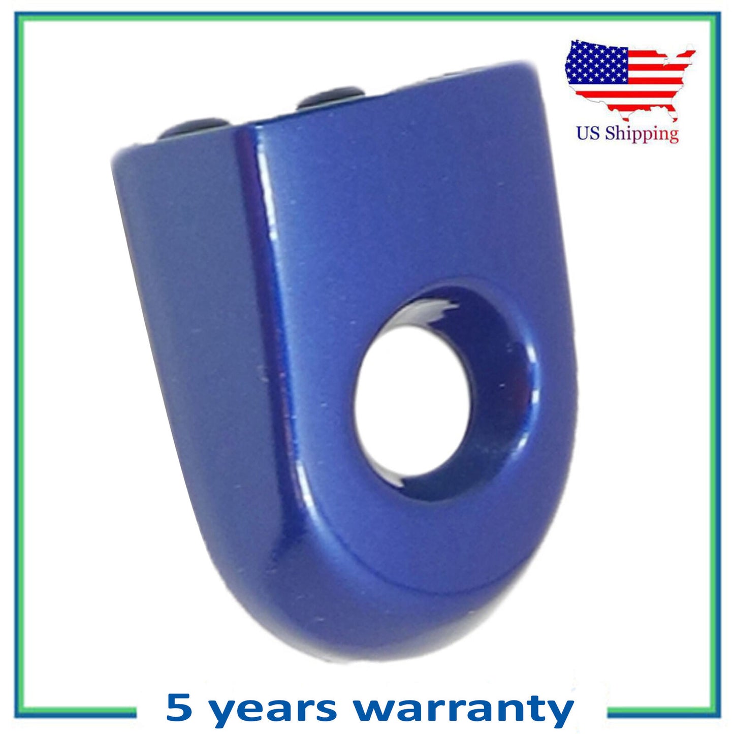 Front Left Outside Door Handle Bezel Cover W/Keyhole For 07-2012 Versa B17 Blue