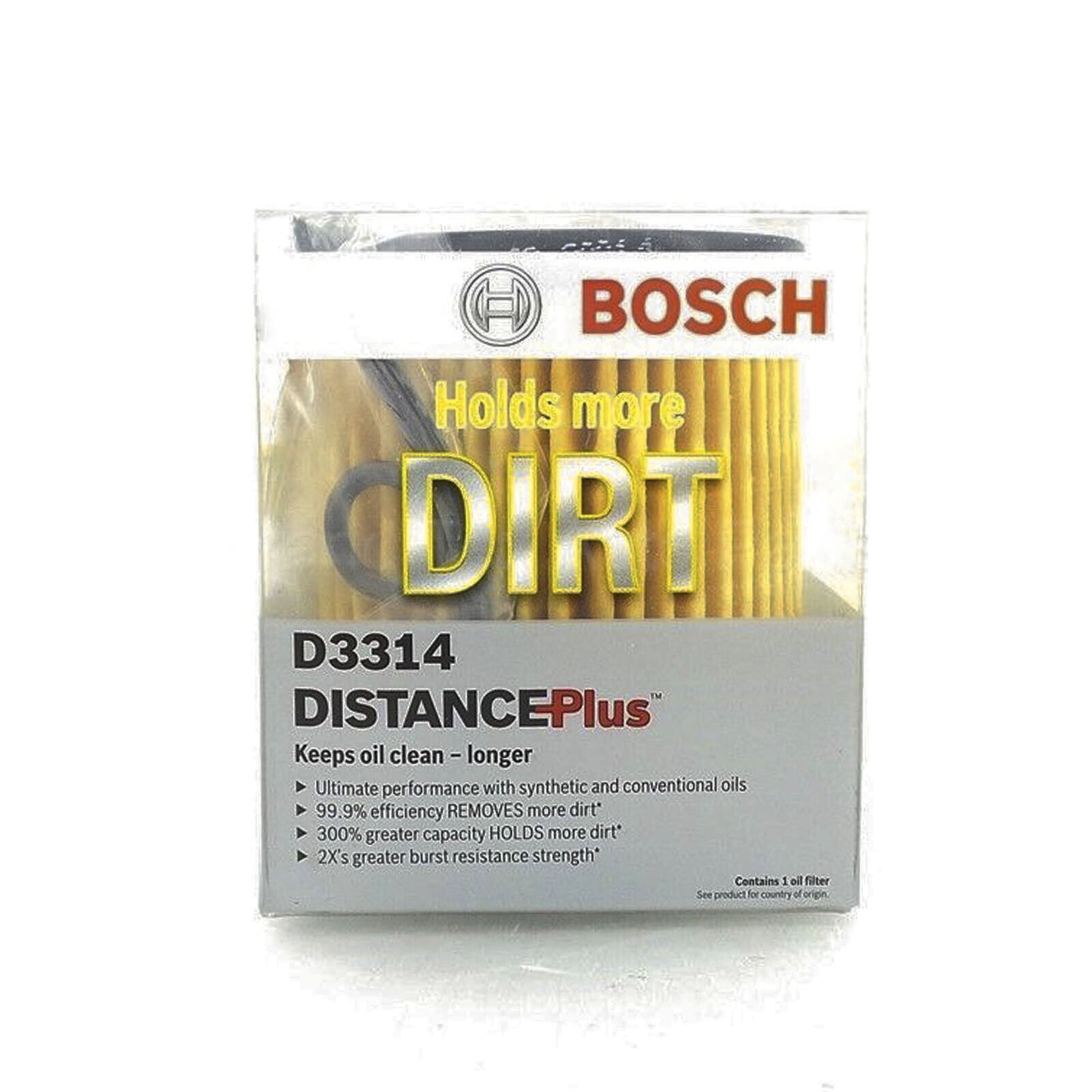 BOSCH Orig. Distanza Forti Filtro Olio 6PCS Set Per Ford Escape Mazda Mercury