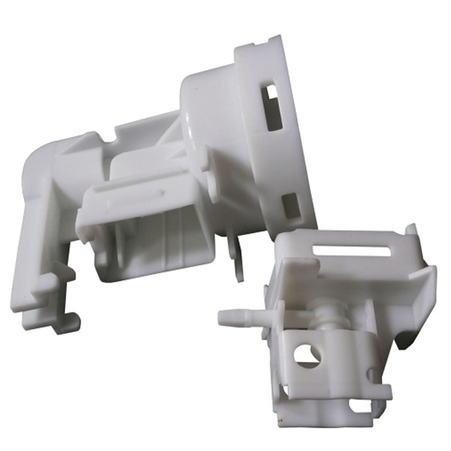 Front R & L Door Lock Actuator Air Cap For Brand NEW Mercedes-Benz S500 S430 Set