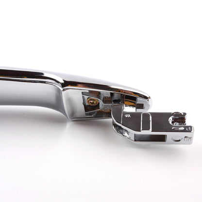 Chrome Arrière L Ou R Extérieur Porte Poignée Avec / O Serrure pour Nissan