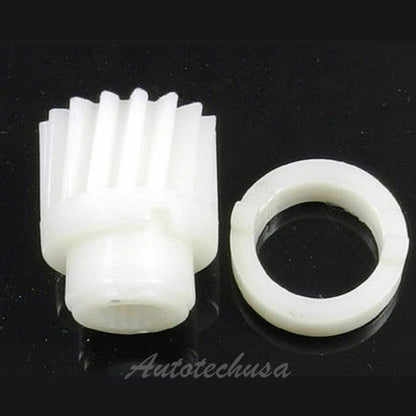 G001 Puissance Siège Piste Rail Gear Réparation Kit 2pcs For Nissan 350Z 370Z 19